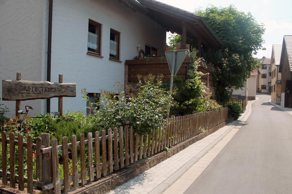 Haus Am Bergli Apartamento Herbolzheim Quarto foto