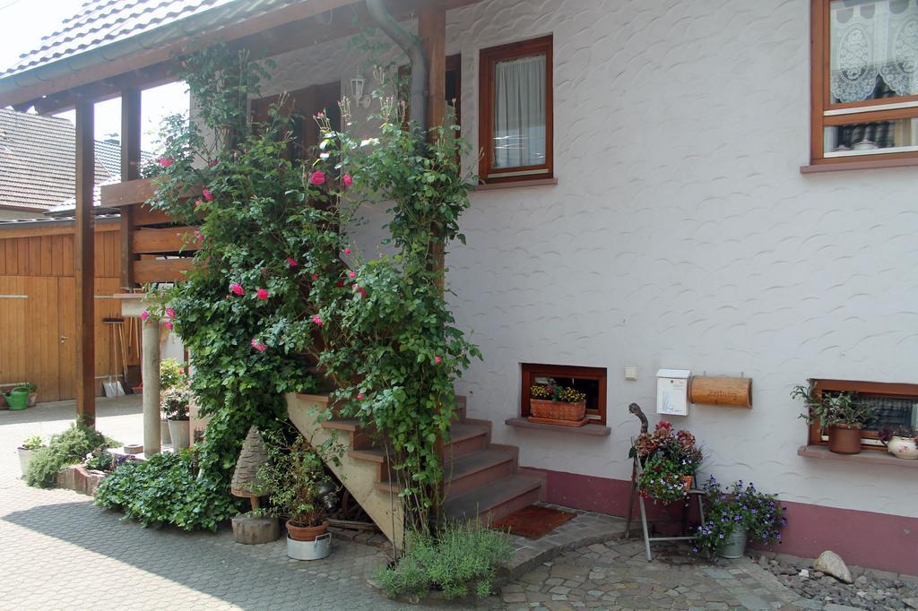 Haus Am Bergli Apartamento Herbolzheim Quarto foto