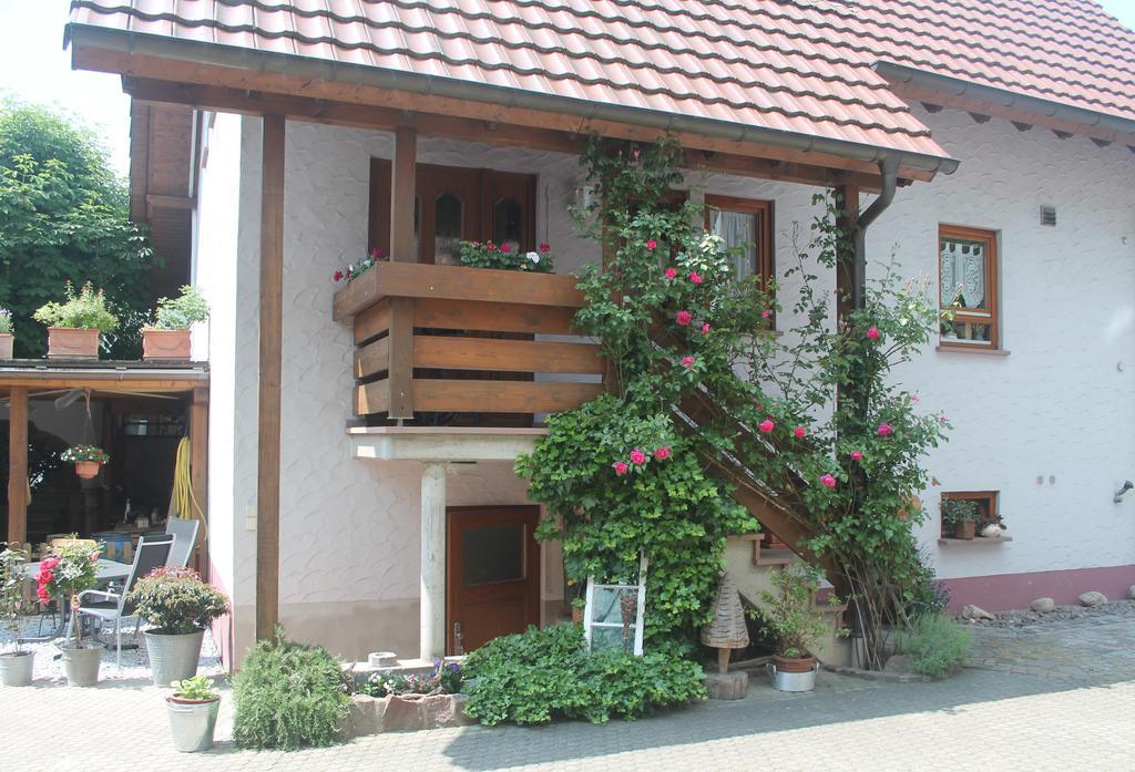 Haus Am Bergli Apartamento Herbolzheim Quarto foto